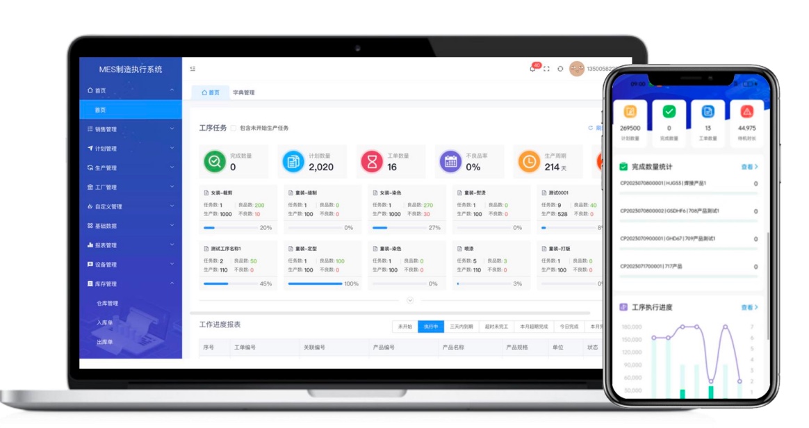 MES生產(chǎn)執(zhí)行管理系統(tǒng) MES生產(chǎn)執(zhí)行管理系統(tǒng)